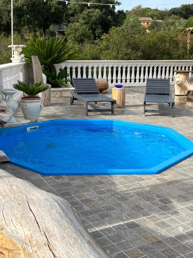 Villa Fiore - Piscina E Idromassaggio إيتري المظهر الخارجي الصورة